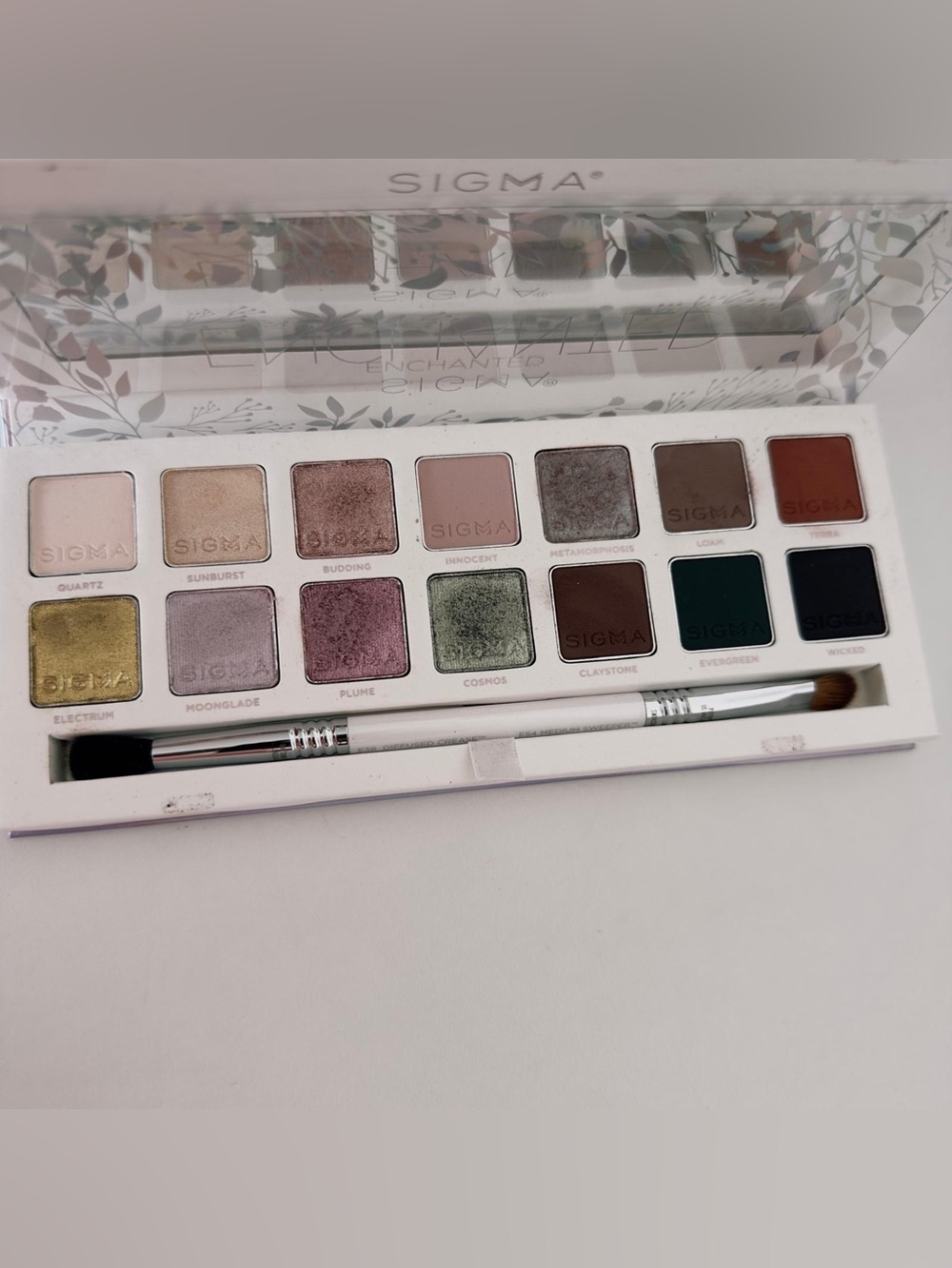 Sigma Beauty Enchanted Eyeshadow Palette